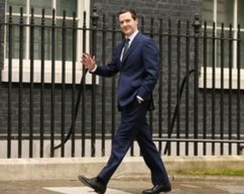 George osborne reconduit aux finances en grande-bretagne