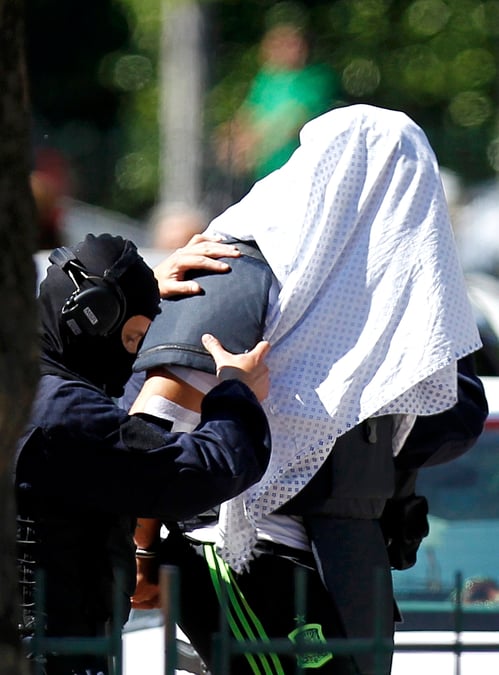 Yassin salhi dit ne pas etre un djihadiste
