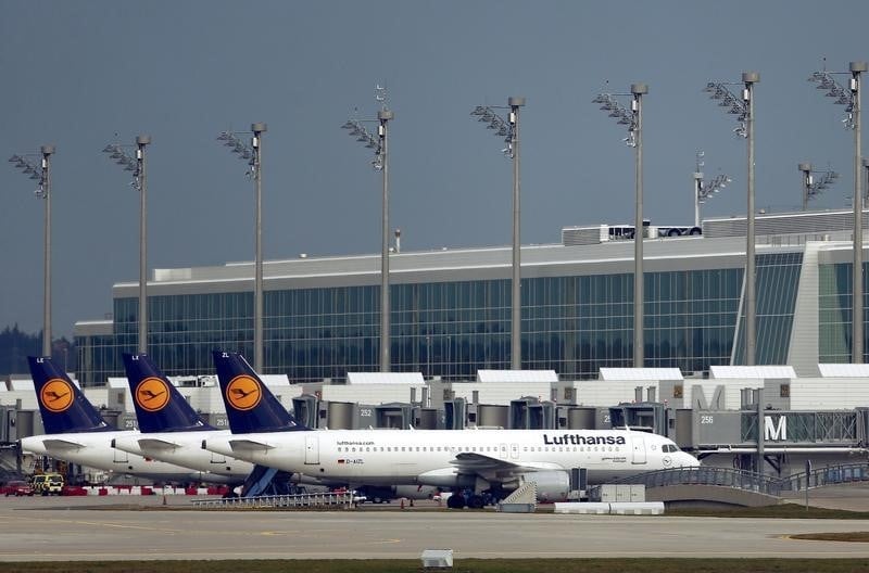 Nombre record de passagers pour lufthansa en 2015