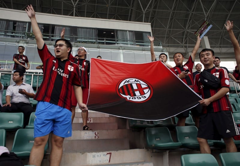 Le milan ac vendu a des investisseurs chinois