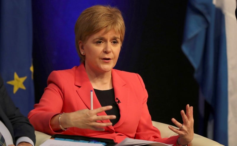 Le debat sur l'independance de l'ecosse relance