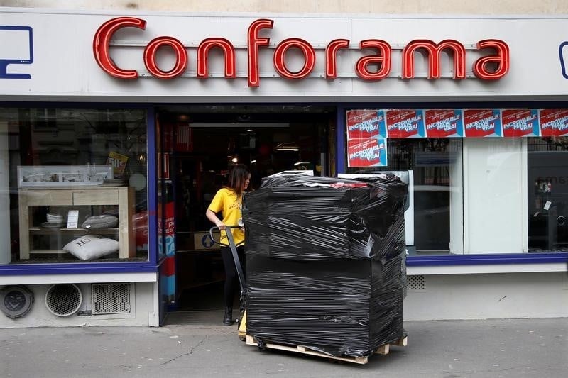 Conforama et casino creent une centrale d'achats commune