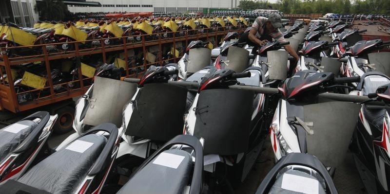 Alliance entre honda et yamaha dans les scooters au japon
