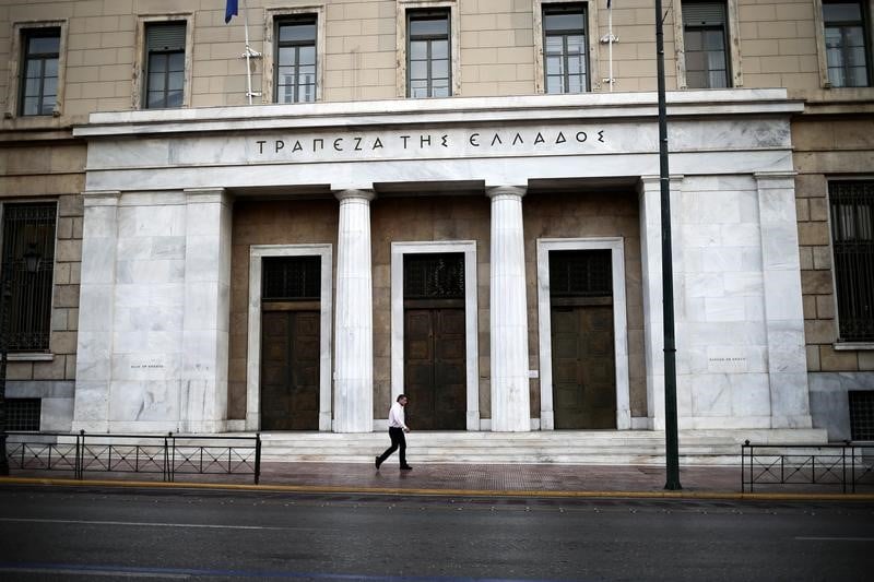 La banque centrale grecque en desaccord avec le fmi sur les banques