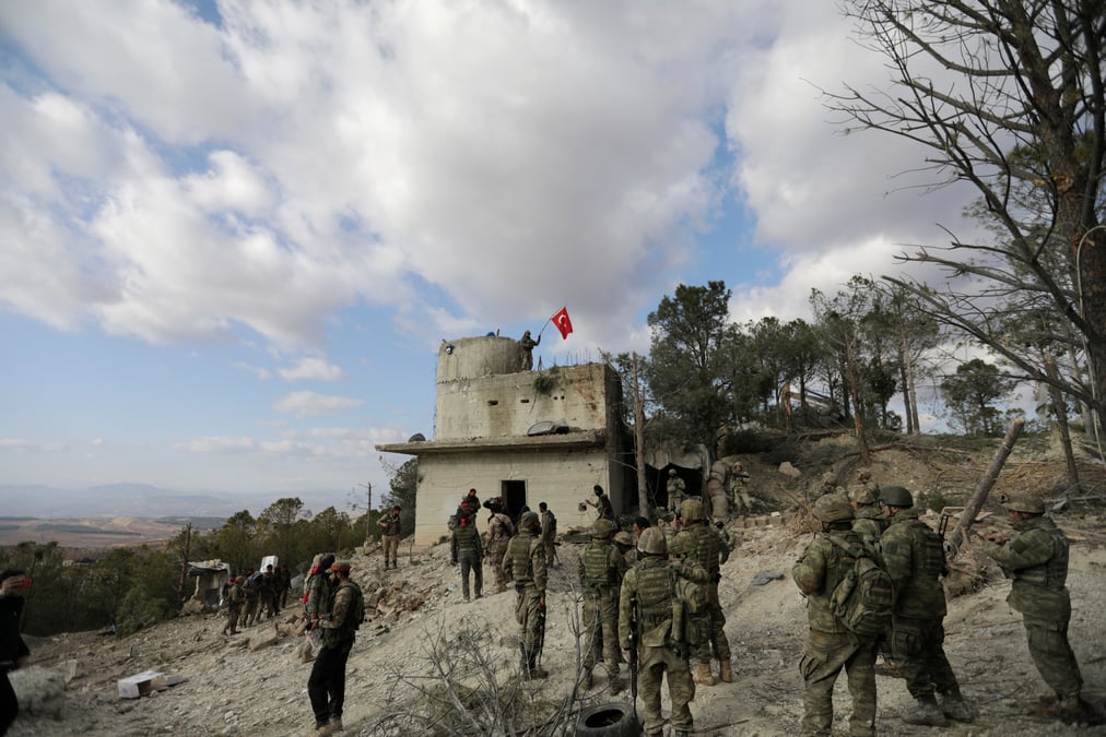573 arrestations en turquie pour des critiques contre l'offensive en syrie