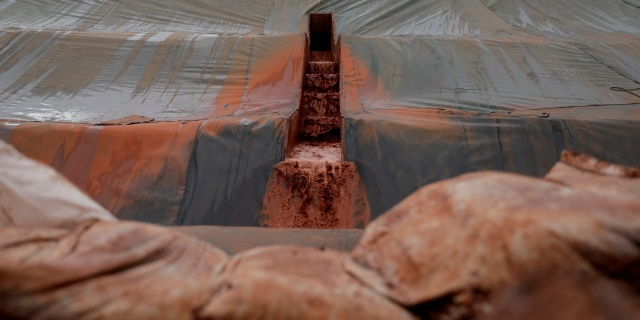 bauxite mine minerai