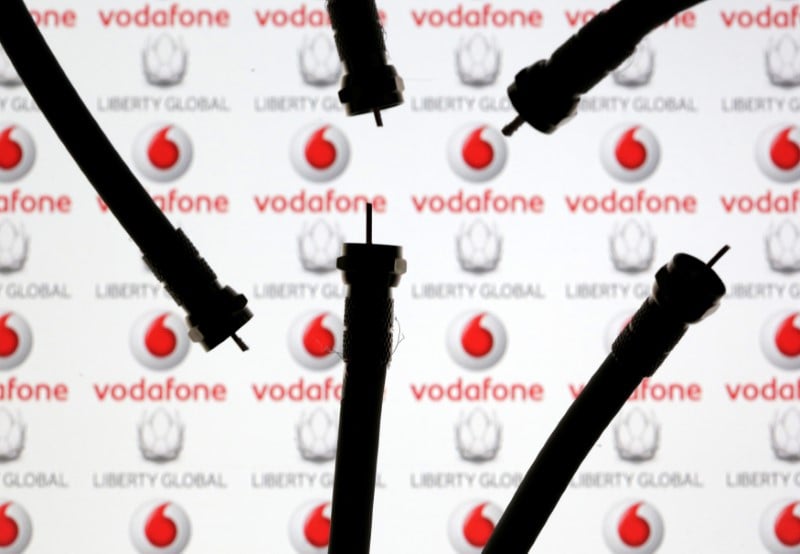 Vodafone confirme ses previsions malgre une croissance ralentie