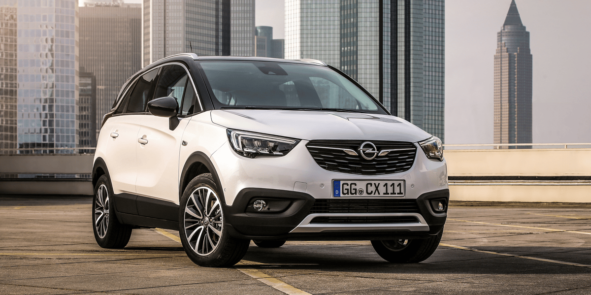 Opel Crossland X