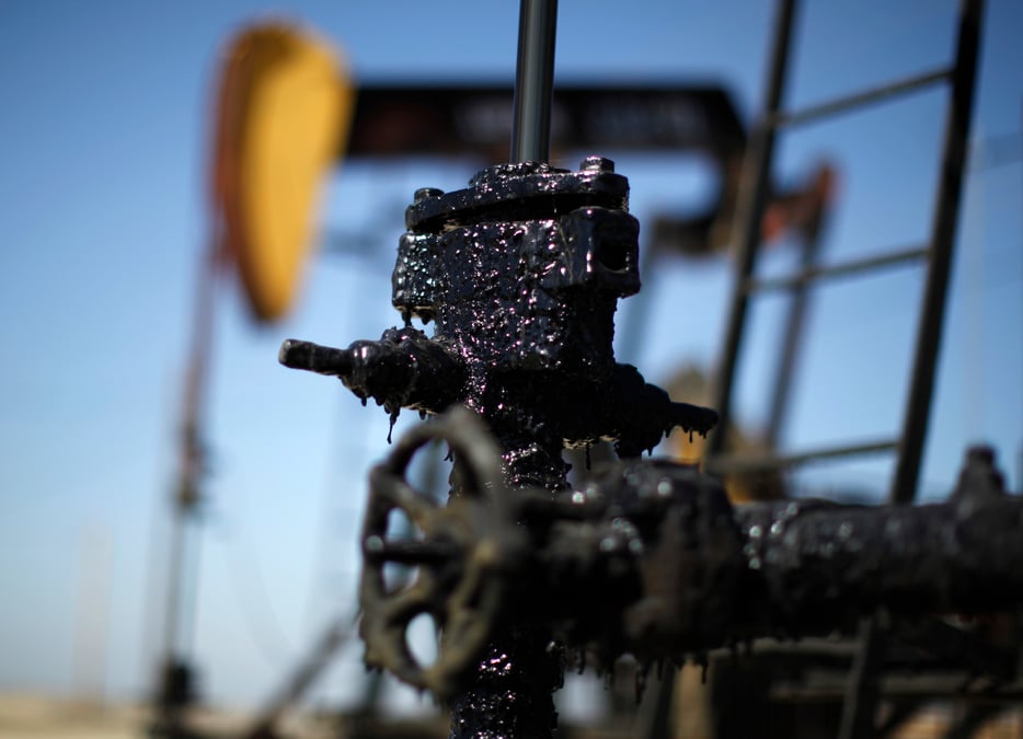 Pétrole, Etats-Unis, gaz, pumpjack, derrick, puits, pompe,
