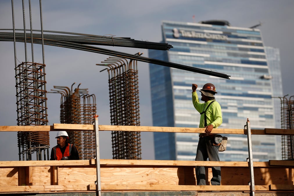 Usa: baisse inattendue des depenses de construction en decembre