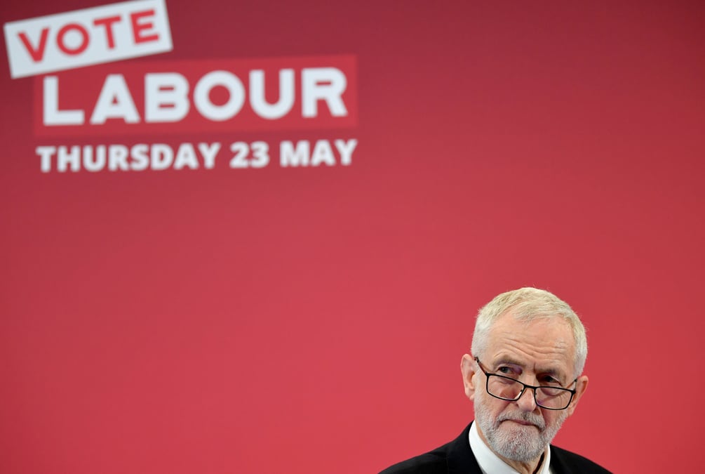 Brexit: corbyn affirme que les lignes rouges de may sont "toujours en place"
