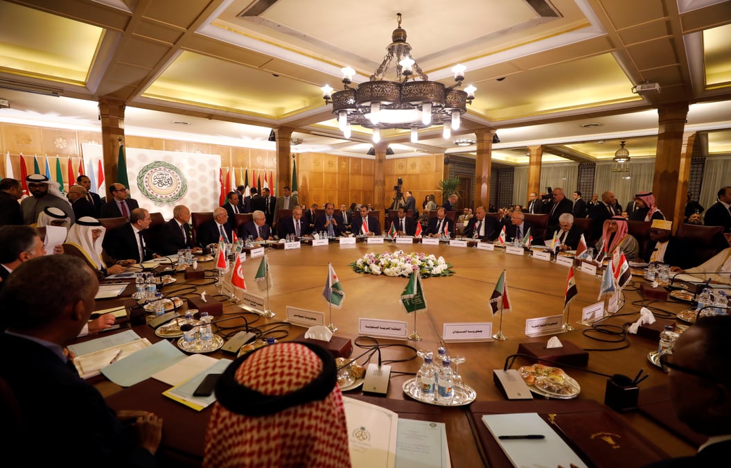 La ligue arabe condamne le projet d'annexion israelien en cisjordanie