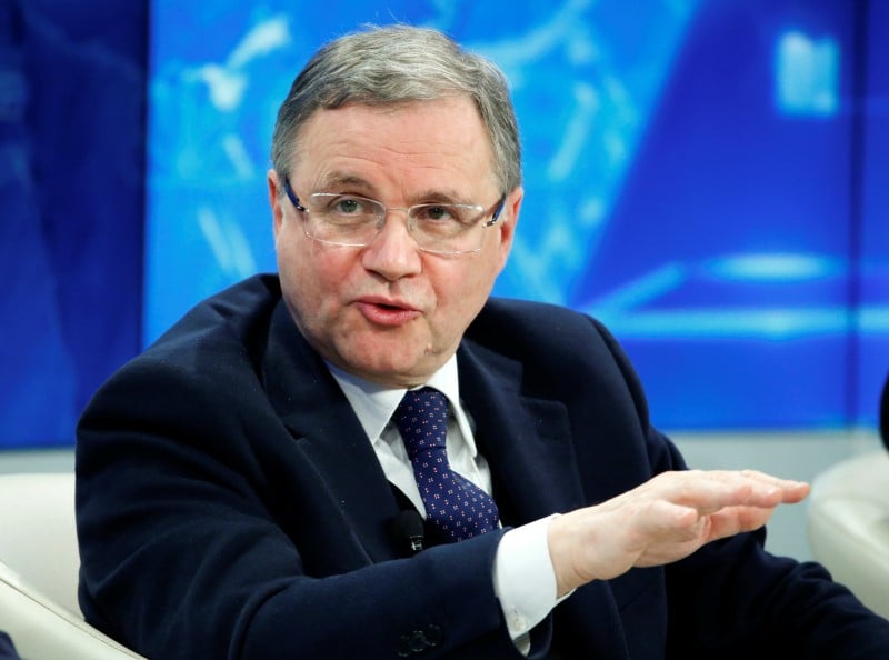 Le gouverneur de la banque d'italie met en garde contre un exces d'optimisme sur le qe