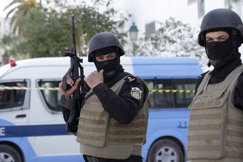 Six chefs de la police limoges en tunisie apres l’attaque de tunis