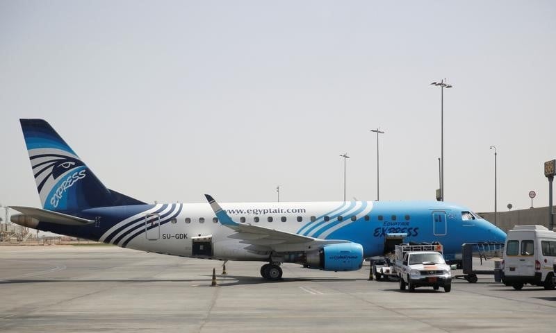Trois incidents dans les 24h precedant le crash d'egyptair
