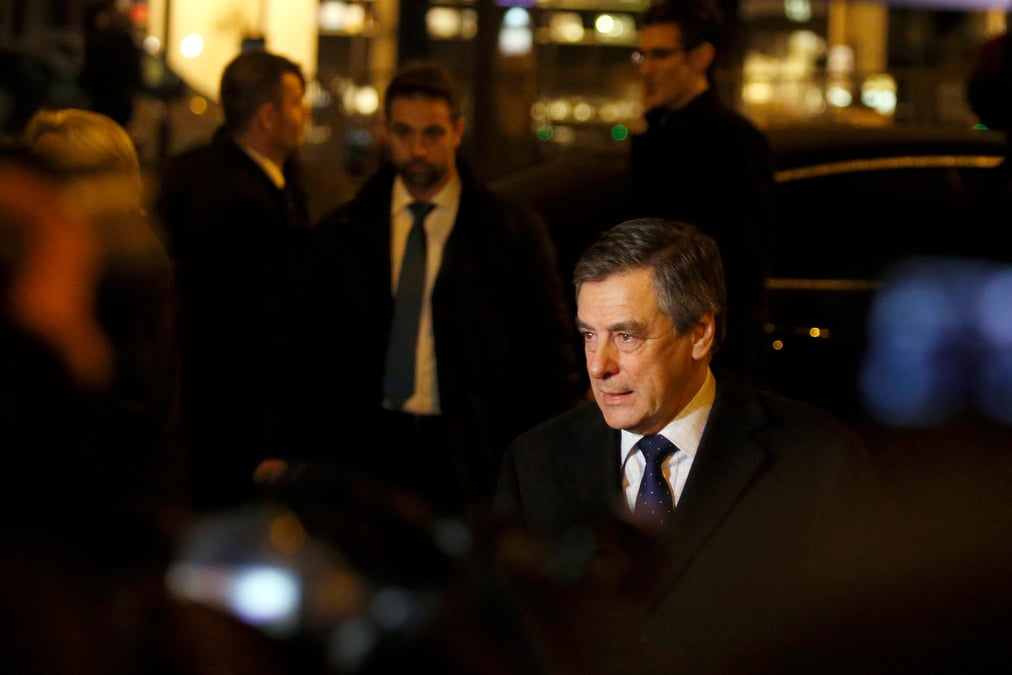 Une perquisition menee dans l'enquete fillon