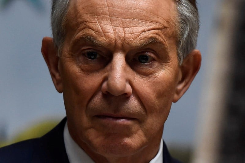 Brexit: blair plaide pour le compromis, l'ue y est prete, dit-il