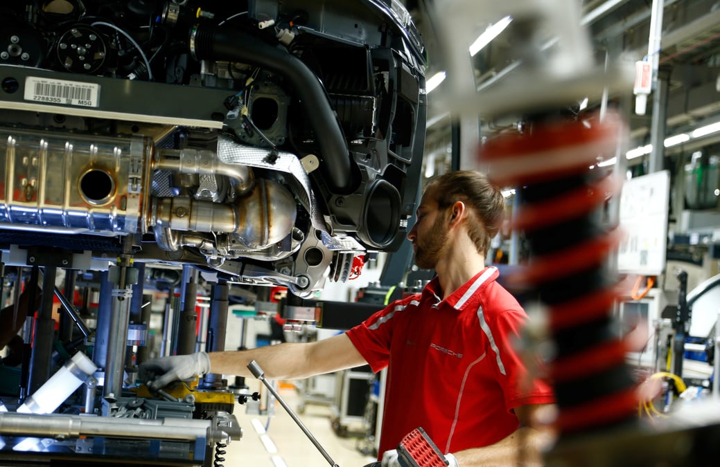 Le marche automobile allemand en hausse de 12% en janvier