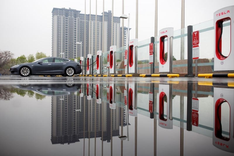 Tesla augmente ses prix en chine