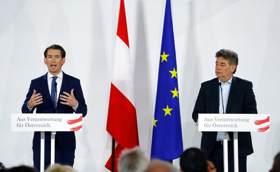 Lutte contre l'immigration... et le co2: le gouvernement autrichien affiche ses objectifs