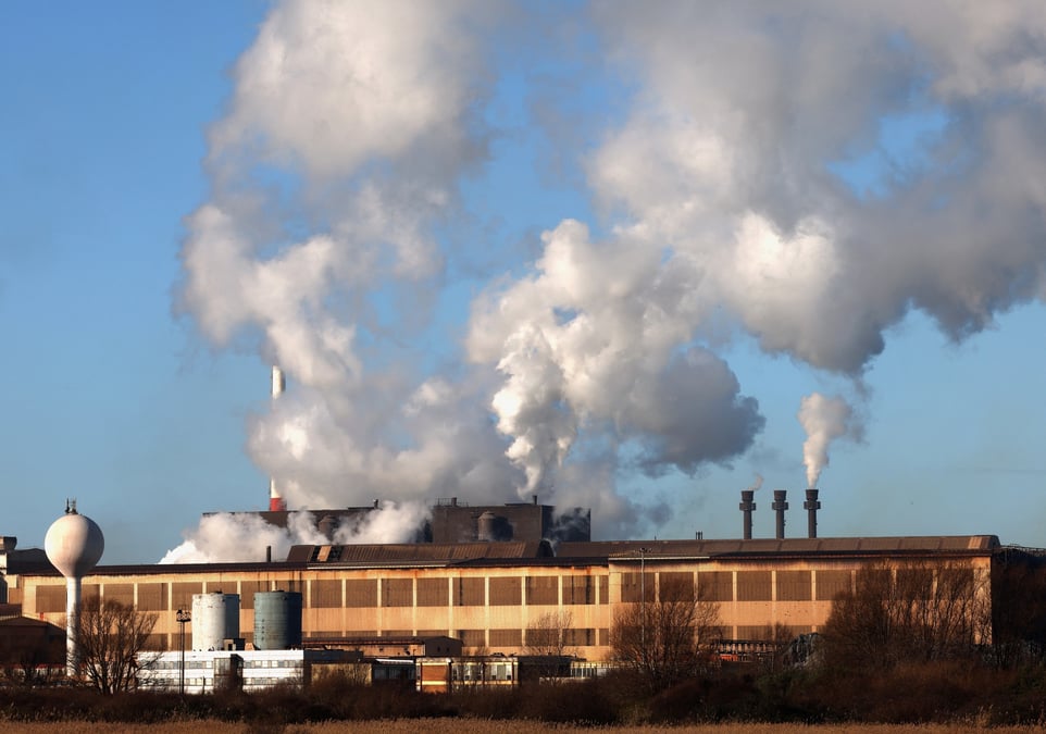 Une usine du port de dunkerque