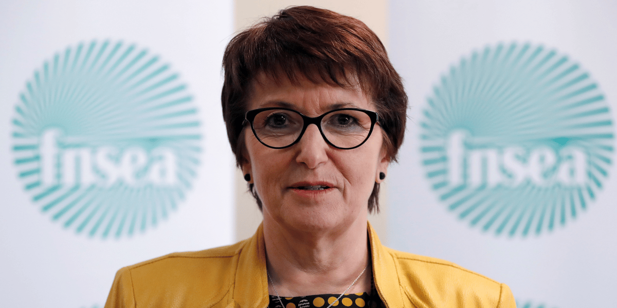 Christiane Lambert, présidente du syndicat agricole FNSEA a assuré que les agriculteurs seraient vigilants à la politique menée par Emmanuel Macron.