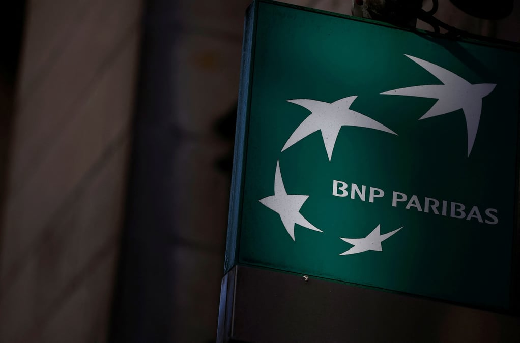 Le logo bnp paribas