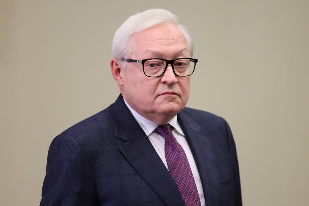 Le vice-ministre russe des affaires etrangeres, sergei ryabkov