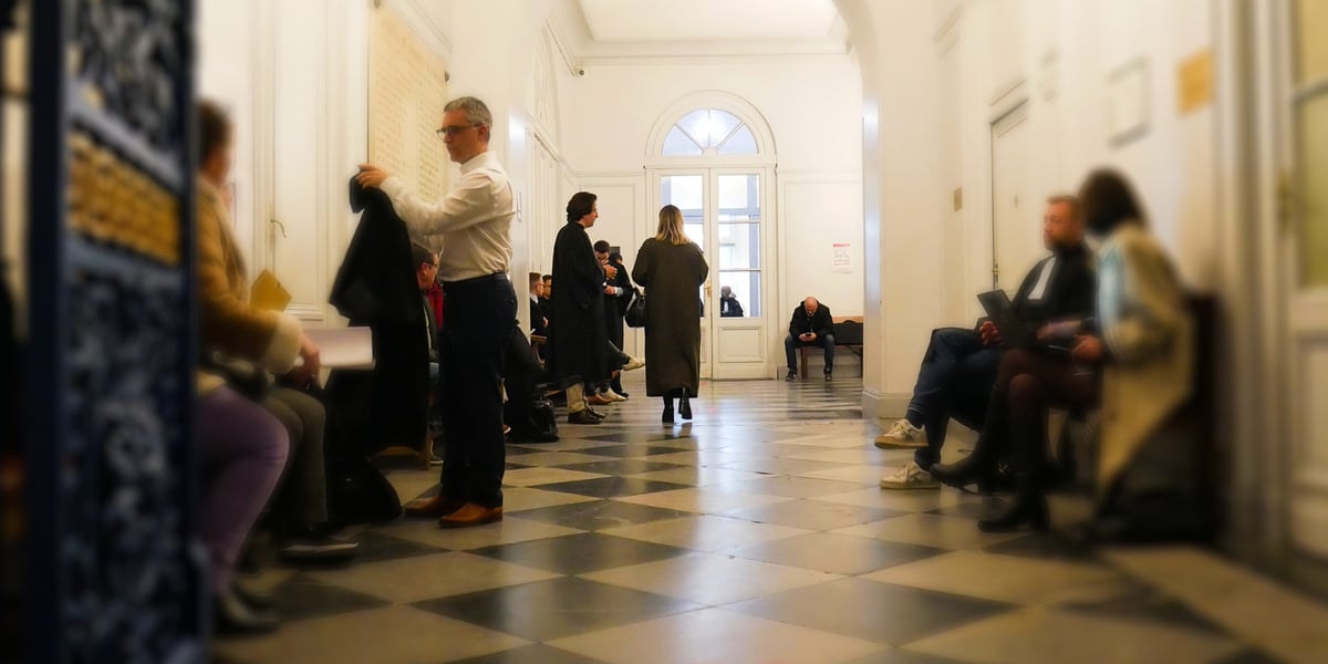 Le tribunal de commerce de Bordeaux a traité une centaine de dossiers d'entreprises en difficultés pour la seule journée du mercredi 4 décembre 2024.