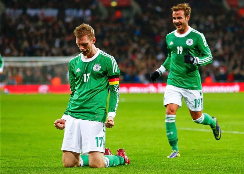 Football: l'Allemagne bat l'Angleterre 1-0 en match amical
