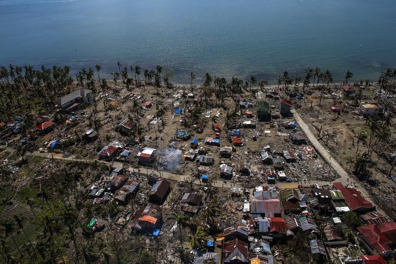 La reconstruction aux Philippines pourrait durer dix ans