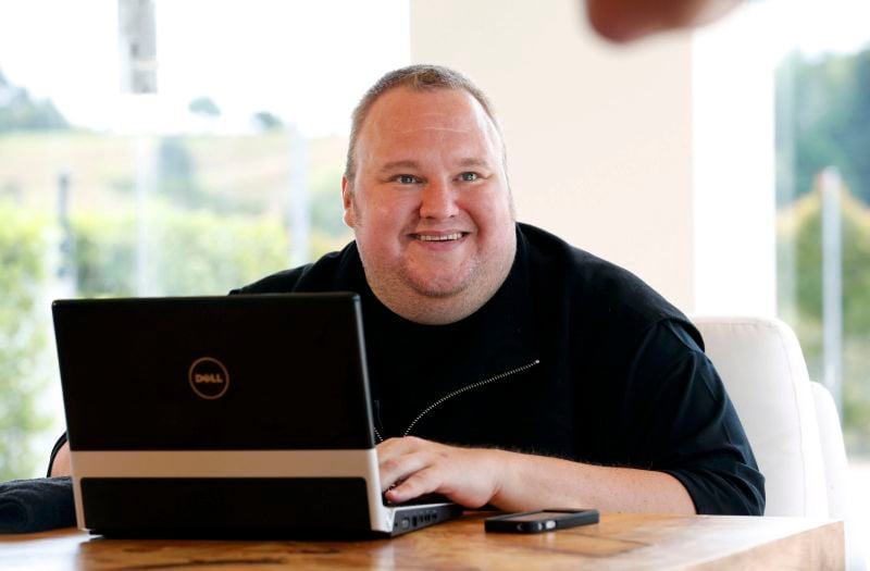 Kim Dotcom se lance en politique en Nouvelle-Zélande