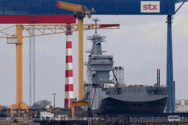 Nouvelle commande de paquebot géant pour Saint-Nazaire