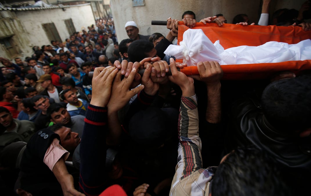 La marine israelienne tire au large de gaza, un pecheur tue