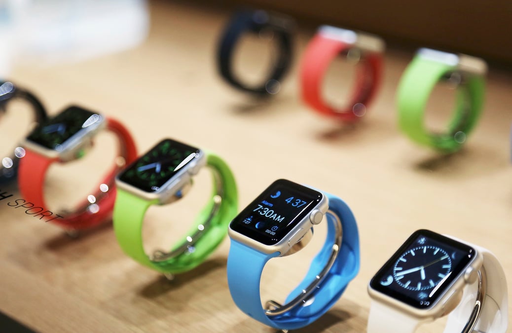 A la recherche de la "killer app" pour l'apple watch