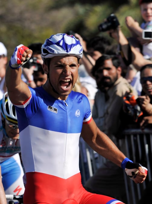 La france avec bouhanni et ... demare !