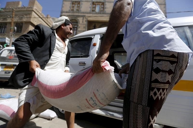 La famine menace la moitie du yemen