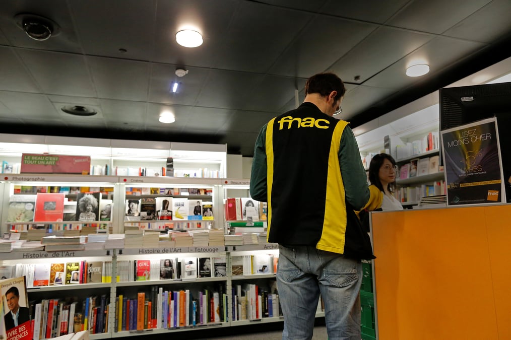Legere croissance de l'activite de la fnac au 1er trimestre