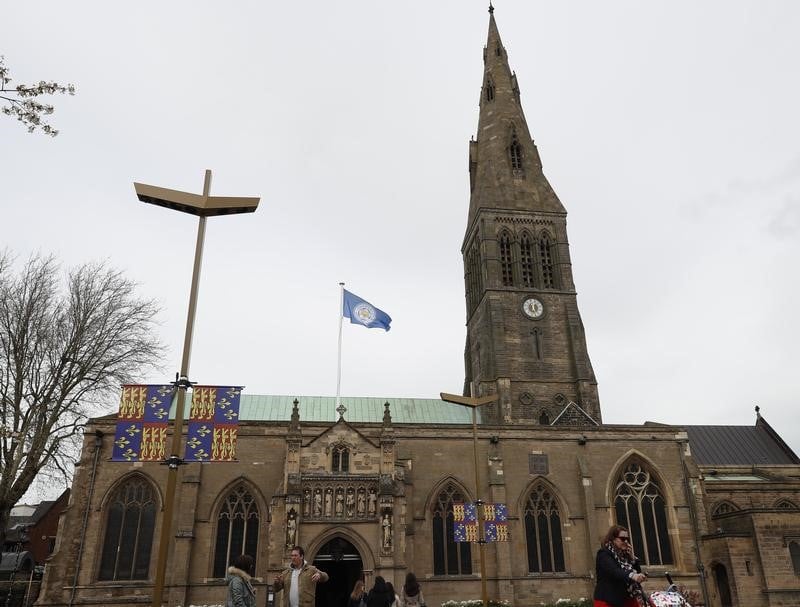 Une representation de "richard iii" fait debat en angleterre