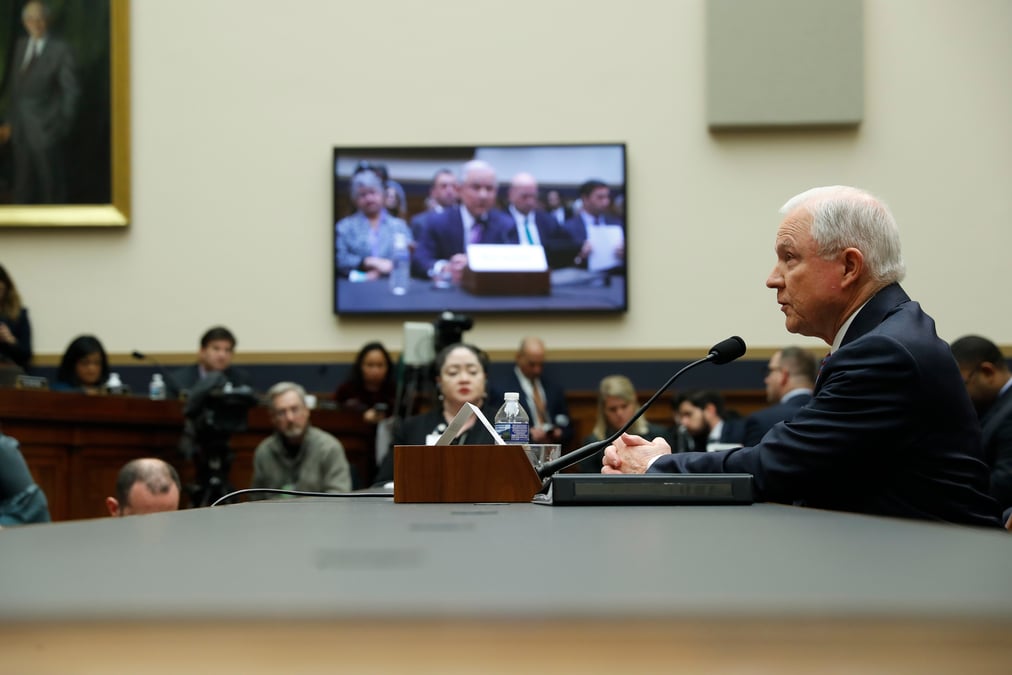 Sessions se rappelle une rencontre avec papadopoulos