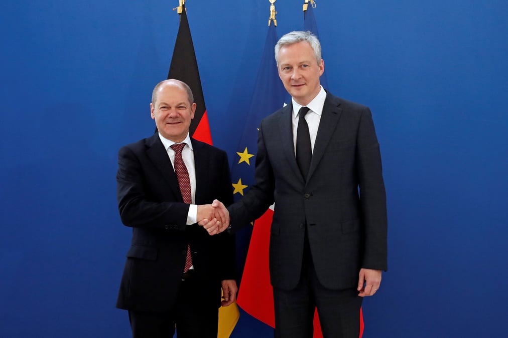 Feuille de route paris-berlin pour reformer la zone euro d'ici juin