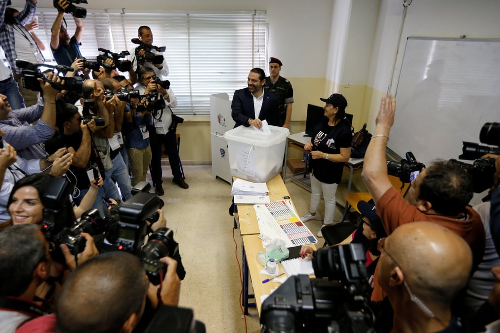 Liban: premieres elections legislatives depuis neuf ans