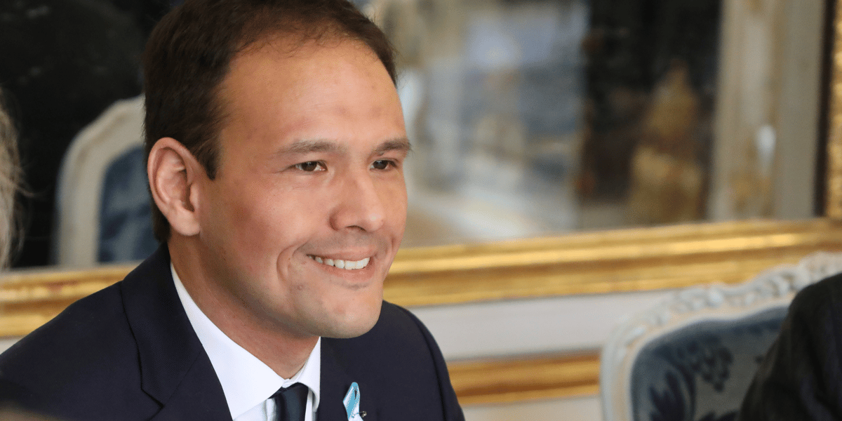Cédric O, secrétaire d'Etat en charge du numérique