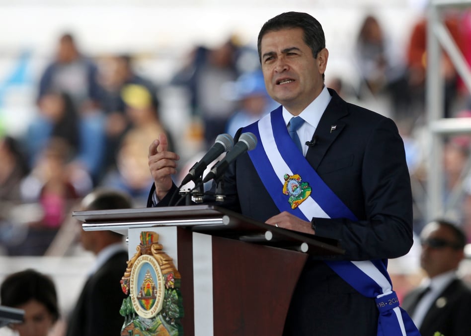 Juan orlando hernandez etait un allie cle des etats-unis durant les administrations obama et trump