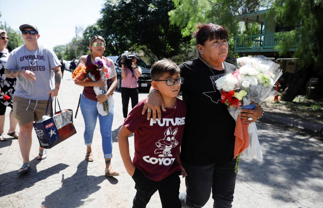 Etats-unis: l'auteur de la fusillade au texas avait averti via les reseaux sociaux