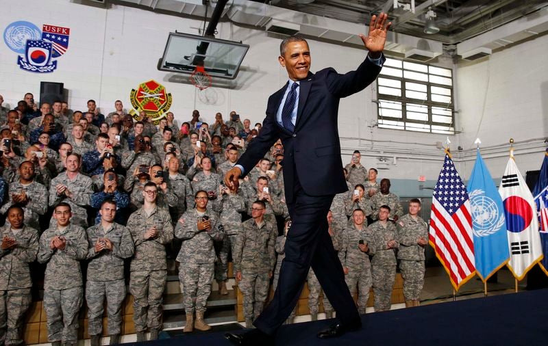 Barack Obama met en garde la Corée du Nord