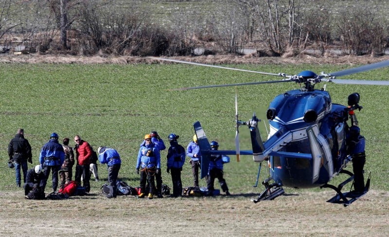 Les familles des victimes attendues sur les lieux du crash de l'a320 de germanwings