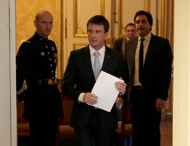 Gouvernement et ps tentent de rassembler la gauche