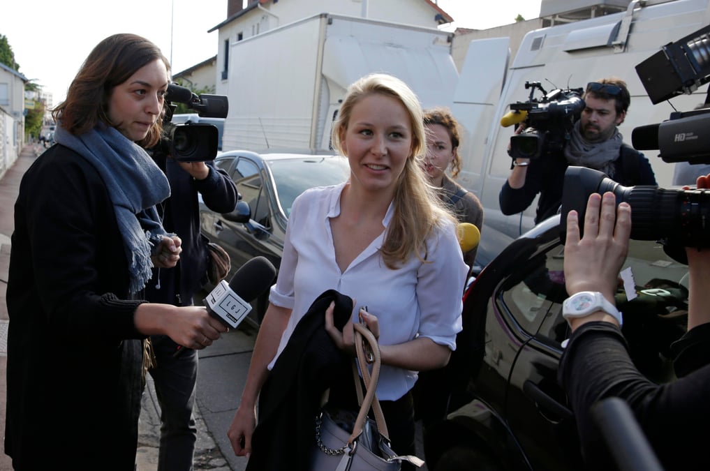 Marion marechal-le pen reflechit encore pour paca