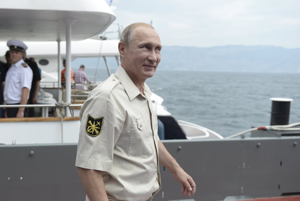 Kiev est responsable de l'intensification des violences en ukraine, selon vladimir poutine